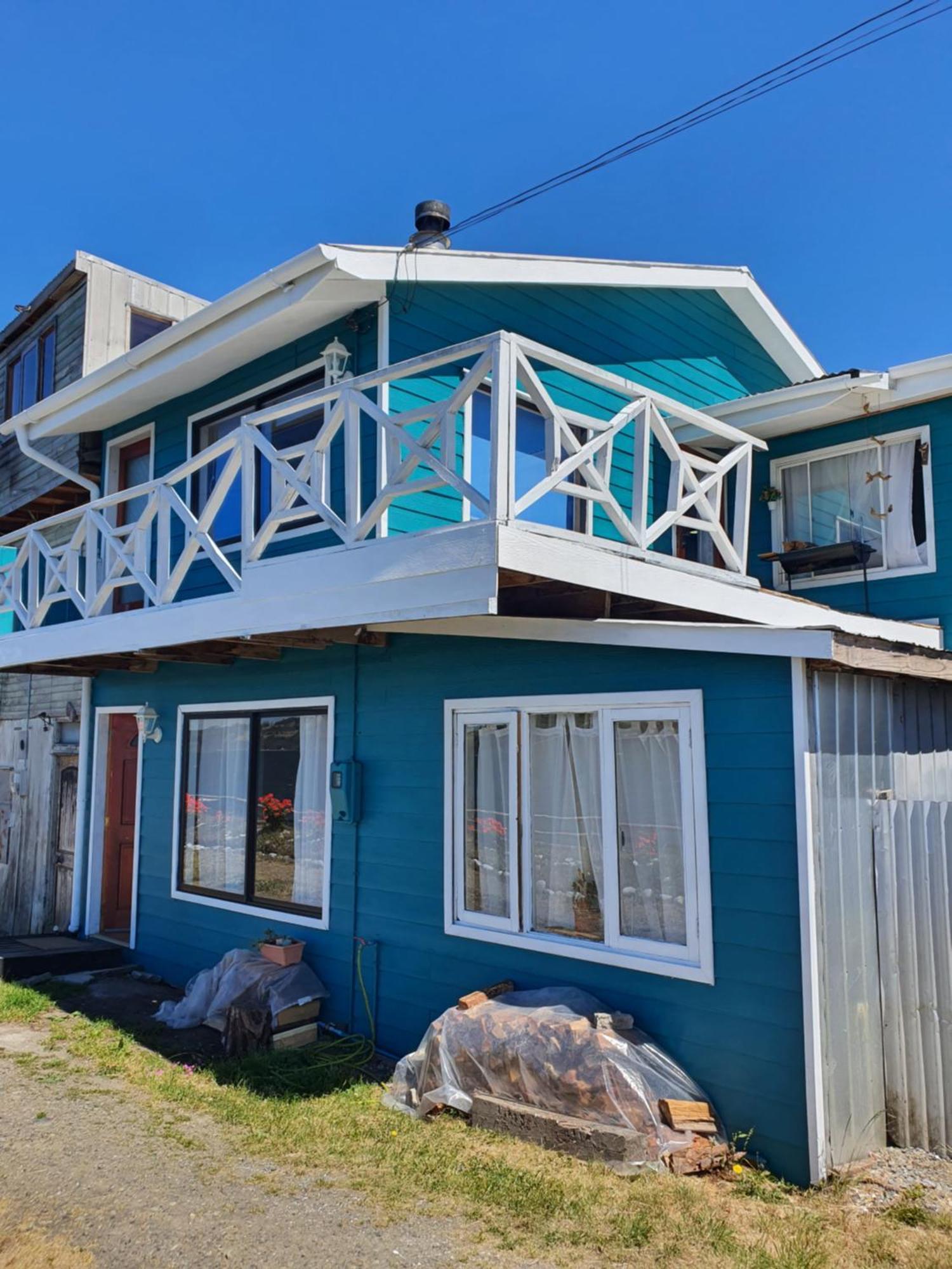 Hostal El Baltico Castro Eksteriør billede