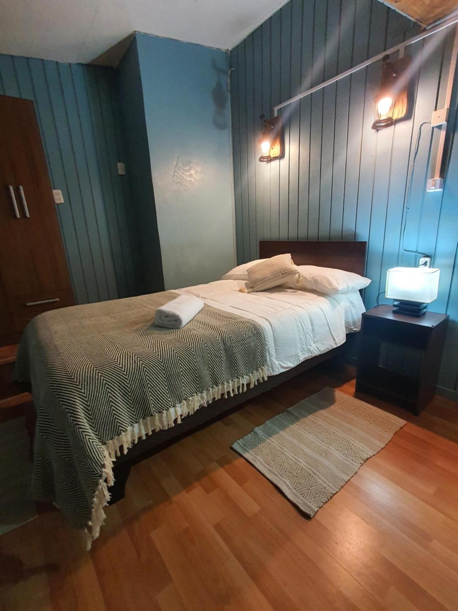 Hostal El Baltico Castro Eksteriør billede
