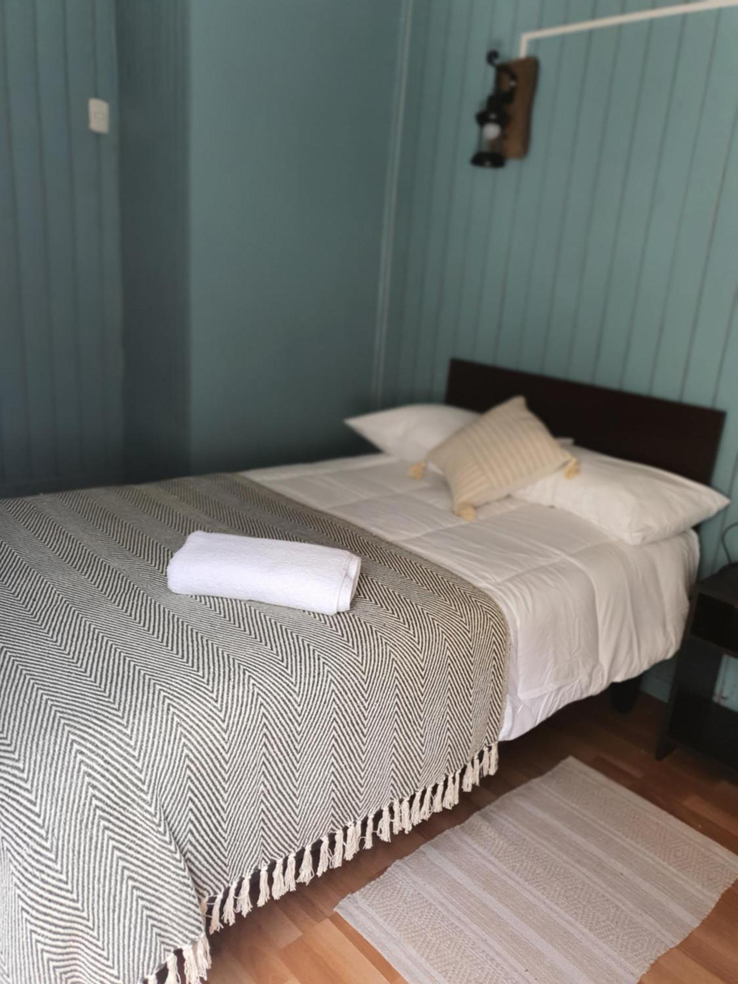 Hostal El Baltico Castro Eksteriør billede