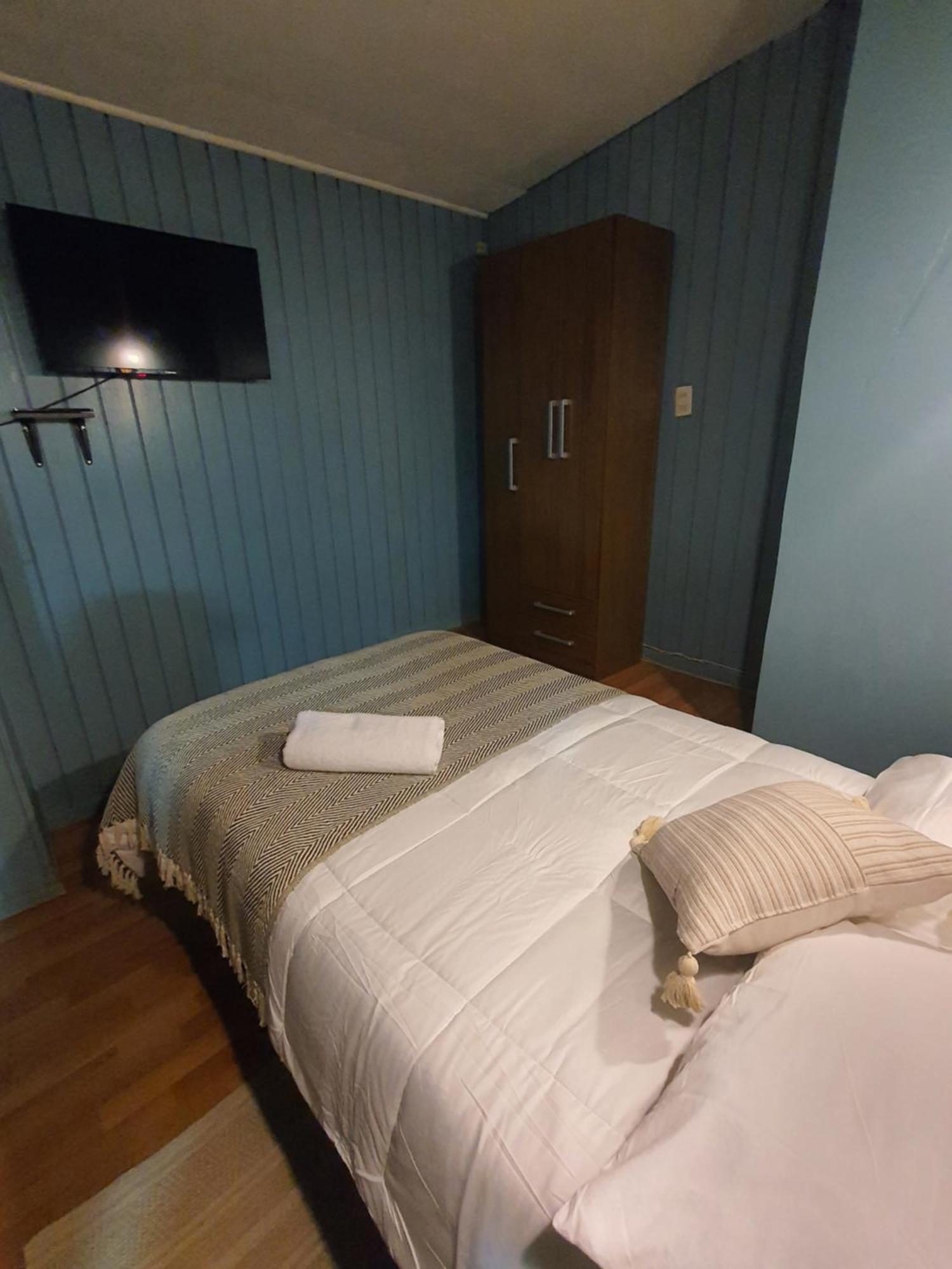 Hostal El Baltico Castro Eksteriør billede